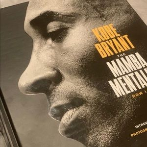 Kobe Bryant book “The Mamba Mentality”